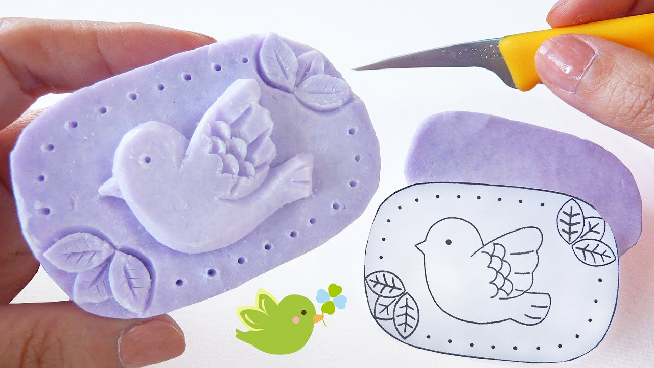 Soap Carving | Flying Bird | Free Printable Template | For Beginners | Easy | in Free Printable Soap Carving Templates