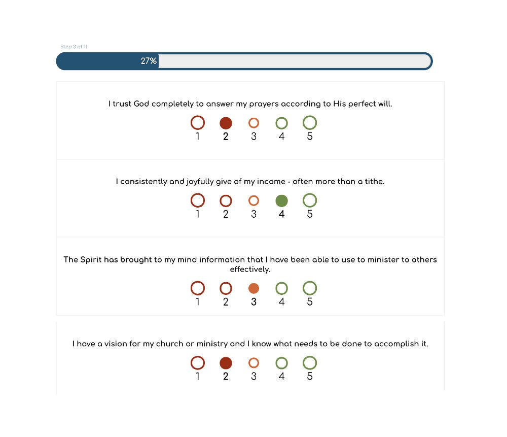 Spiritual Gifts Test - 100% Free - #1 Test Trusted150,000+ for Spiritual Gift Test Free Printable