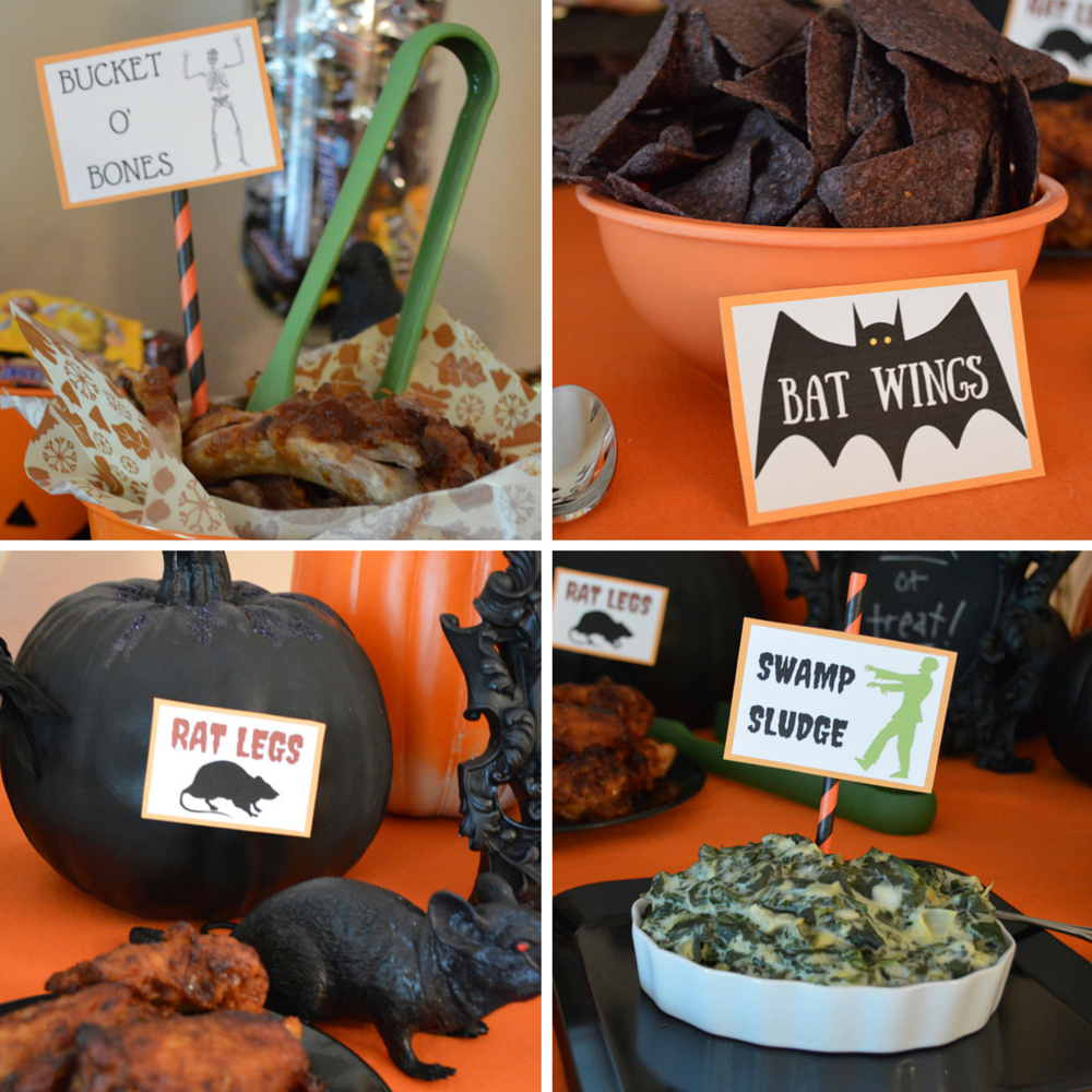Spooky Halloween Food Labels - Free Printable - Celebrate &amp;amp; Decorate with regard to Halloween Food Labels Printable