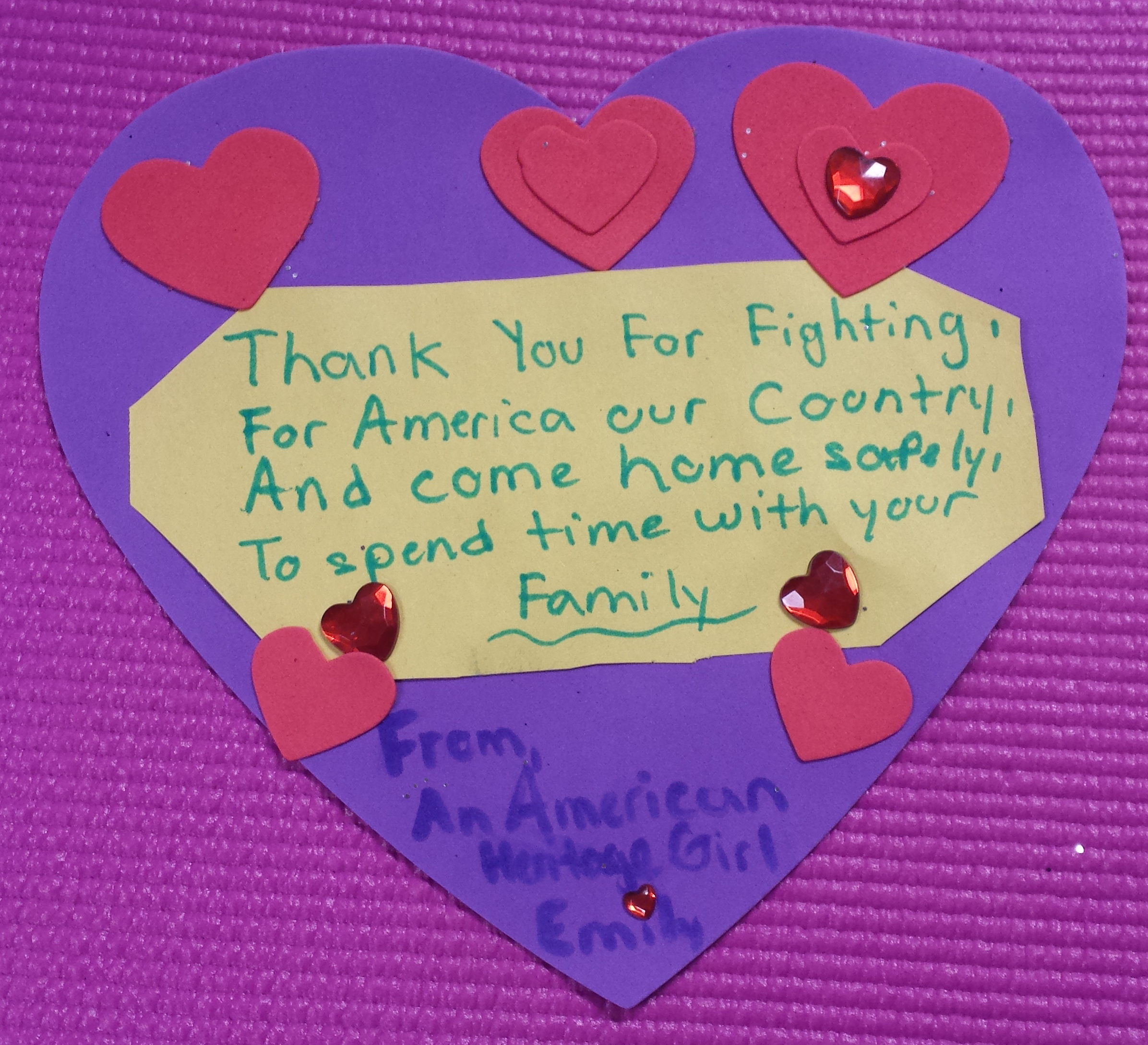Spreading Love This Valentine&amp;#039;S Day - Soldiers&amp;#039; Angels pertaining to Free Printable Valentine Cards For Veterans