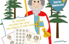 St. Nicholas Printable Pdf with St Nicholas Prayer Card Printable