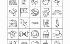 St. Patrick'S Day Bingo – Childhood Magic pertaining to Free Printable St Patrick&#039;s Day Bingo