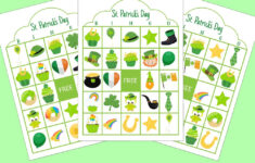 St. Patrick'S Day Bingo- Free Printable – Hello Creative Family pertaining to Free Printable St Patrick&#039;s Day Bingo Printable