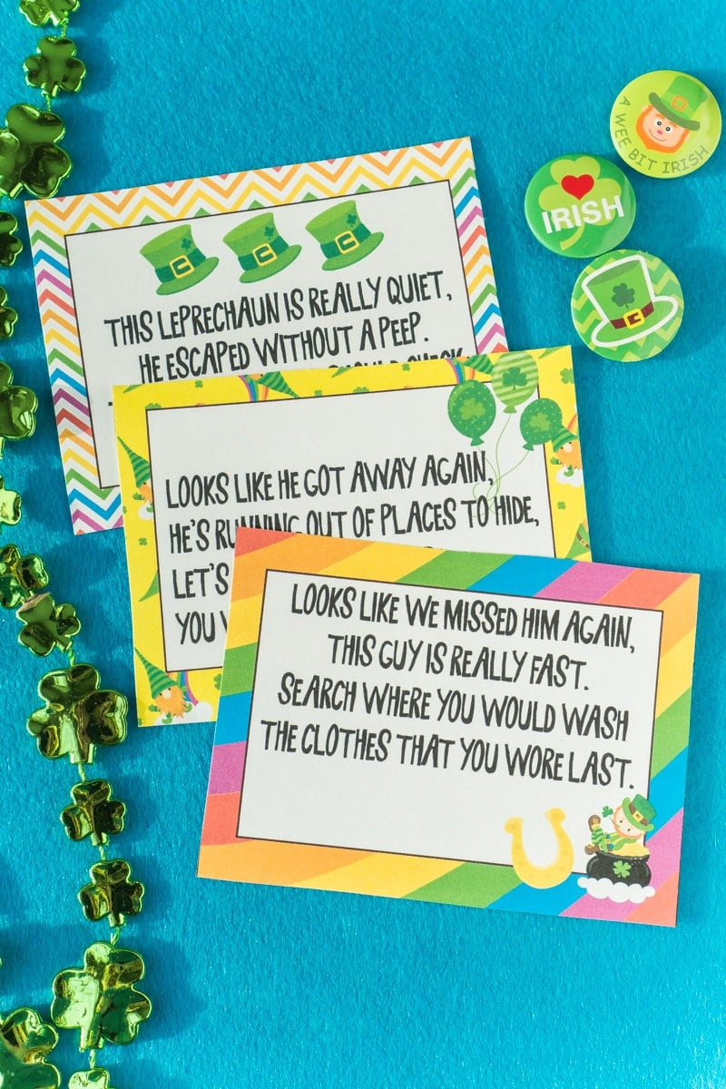 St. Patrick&amp;#039;S Day Scavenger Hunt (Free Printable) - Play Party Plan with regard to Free Printable St Patrick&amp;amp;#039;s Day Scavenger Hunt