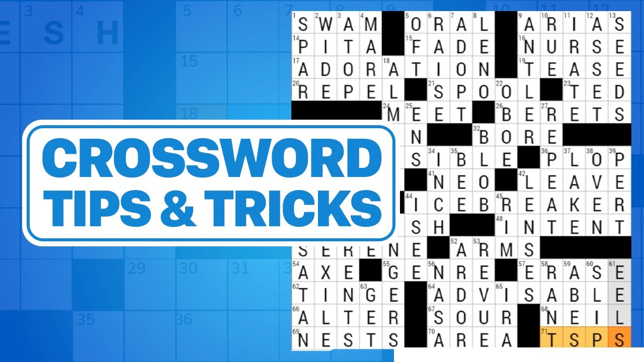 Stan Newman&amp;#039;S Easy Crossword Puzzle | Play For Free with Stanley Newman Printable Crossword Puzzles
