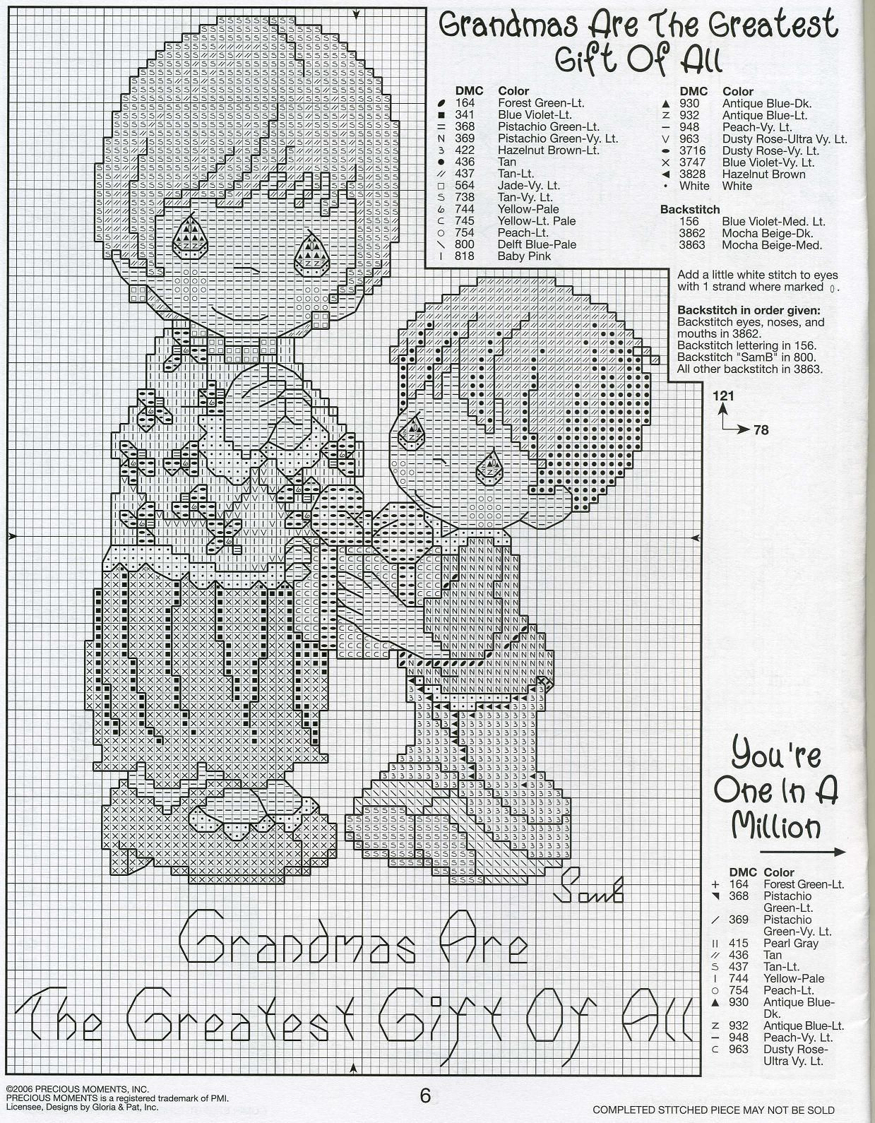 Stand Beside Her And Guide Her&amp;quot; Precious Moments Patriotic Cross throughout Free Printable Precious Moments Cross Stitch Patterns