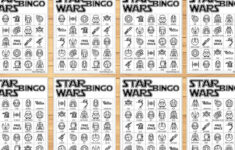 Star Wars Bingo {Free Printable Party Game} – Paper Trail Design pertaining to Star Wars Bingo Cards