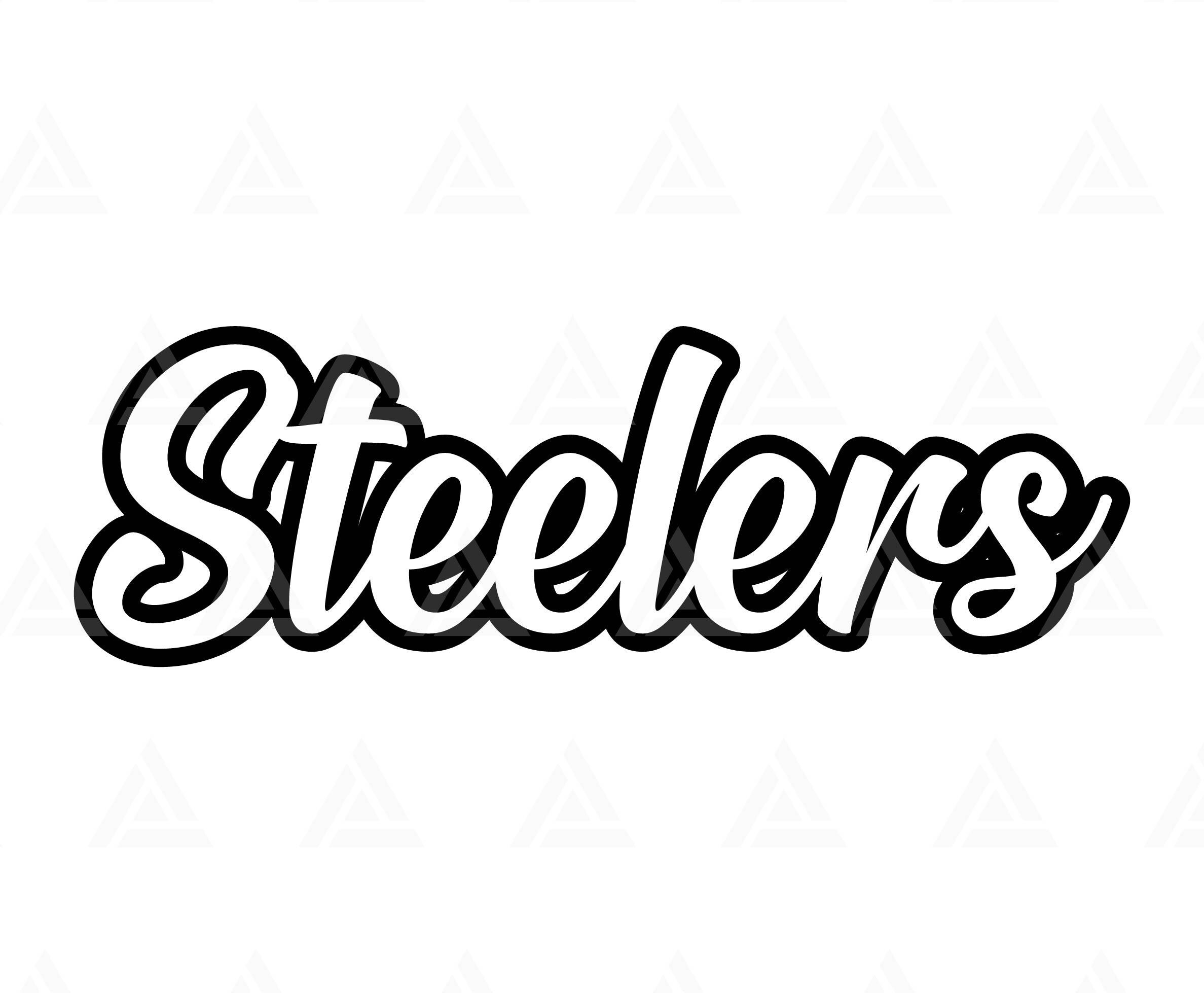 Steelers Stencils - Etsy with Free Printable Steelers Stencils