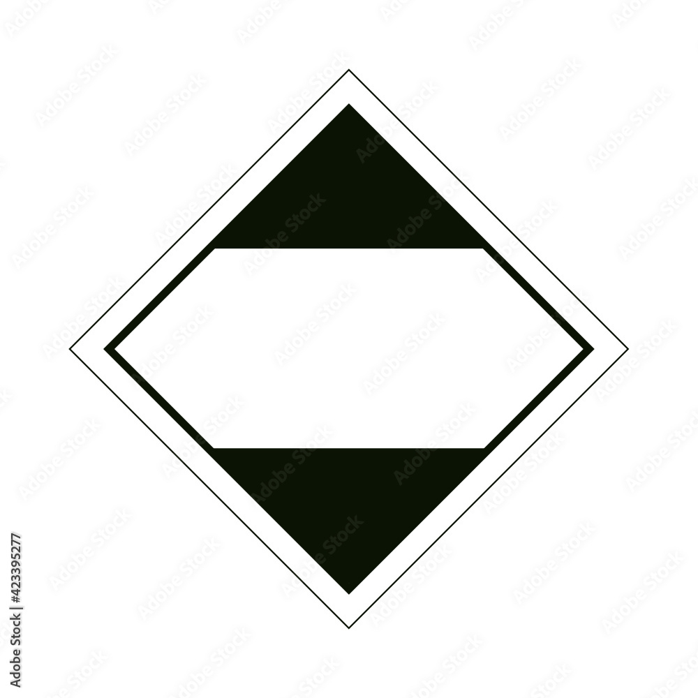 Stock-Vektorgrafik „Limited Quantity Label – Ground And Marine with regard to Printable Limited Quantity Label