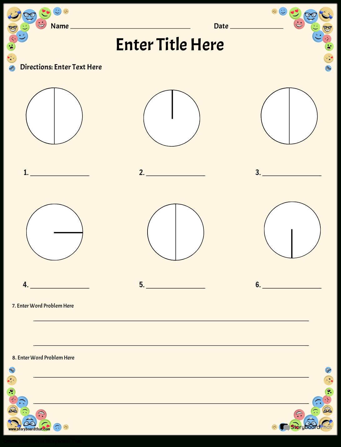 Storyboard That: Free Circle Area &amp;amp; Circumference Worksheets inside Free Worksheet Circle Radius Printable