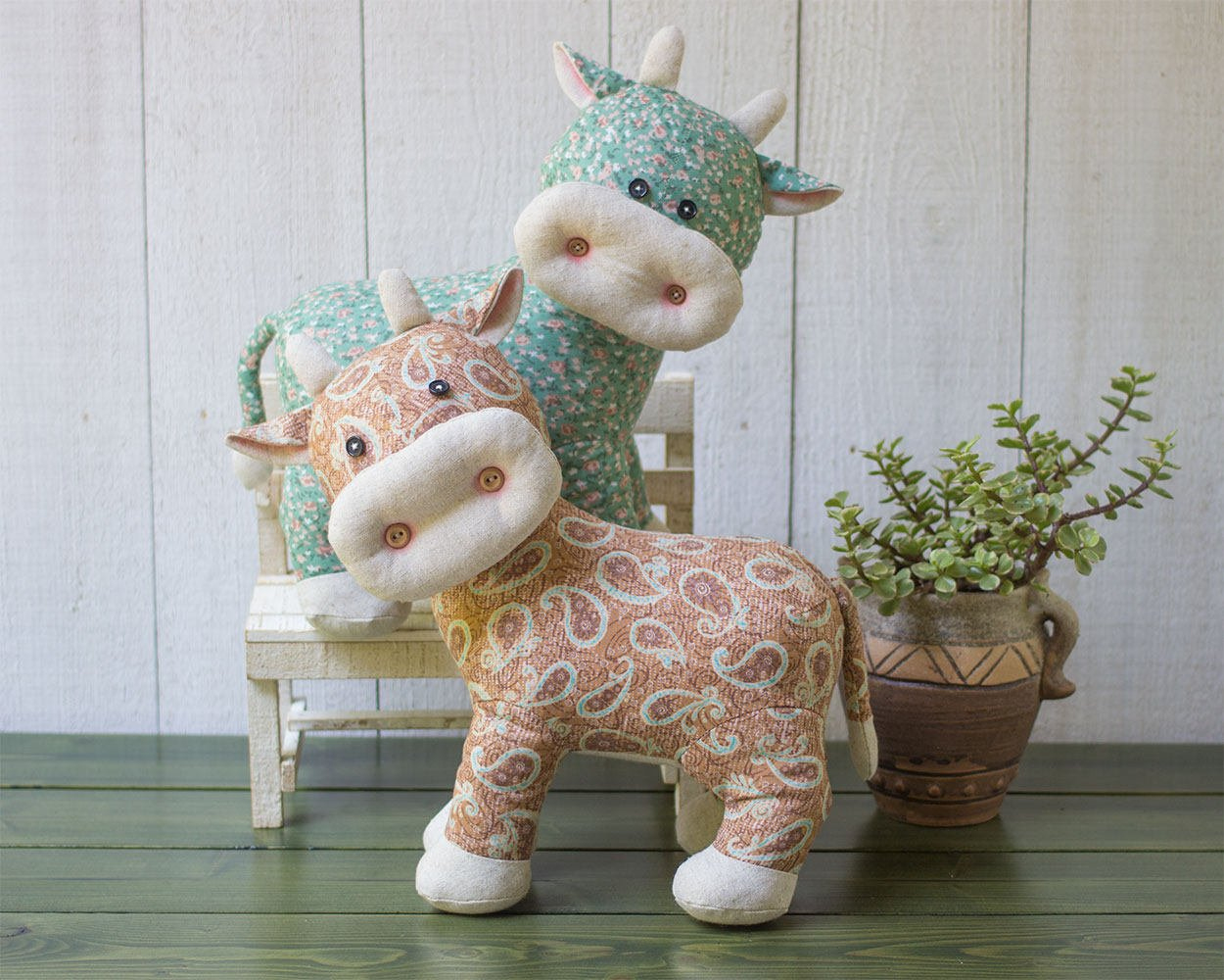 Stuffed Cow Sewing Pattern | Sewenir Sewing Projects pertaining to Printable Cow Sewing Pattern