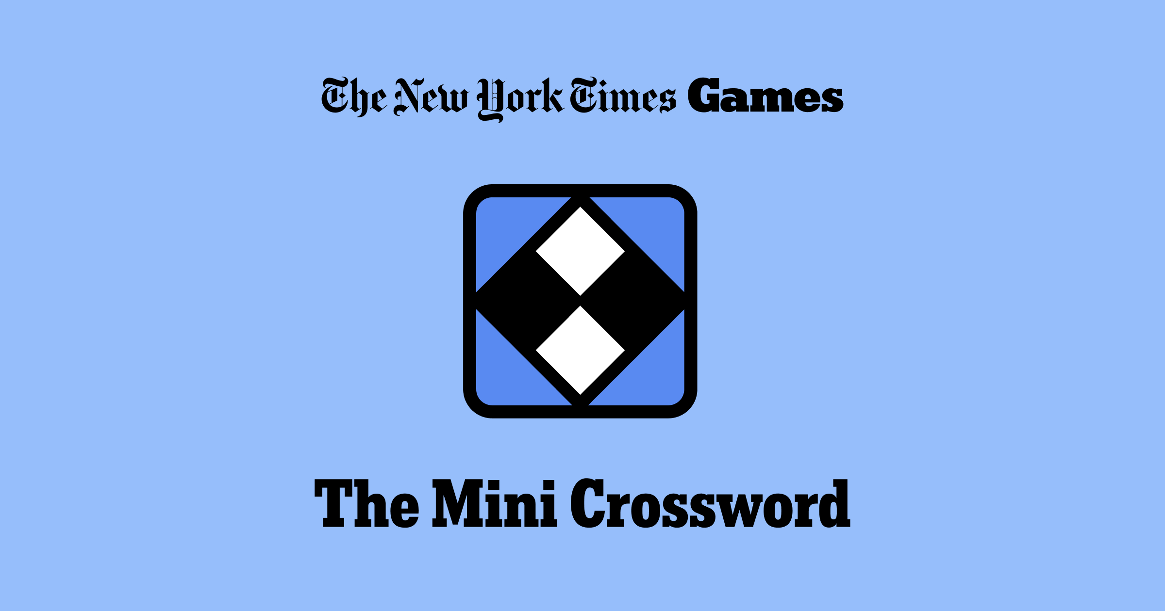 Sunday, August 10, 2025 The Mini Puzzle — The New York Times with Nyt Mini Crossword Today Free Printable