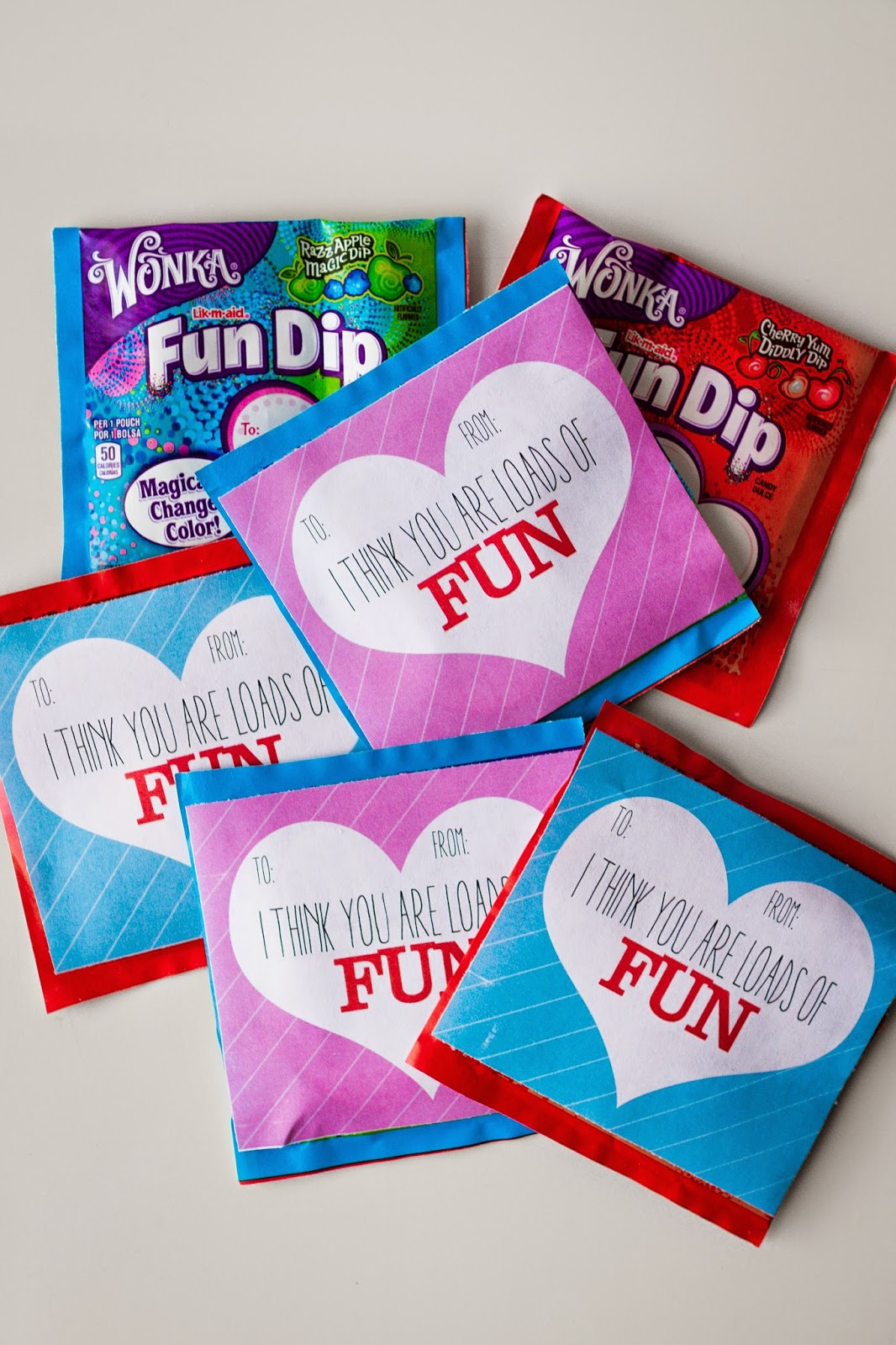 Super Fun Free Valentine&amp;#039;S Printable - My Name Is Snickerdoodle intended for Fun Dip Valentine Printable