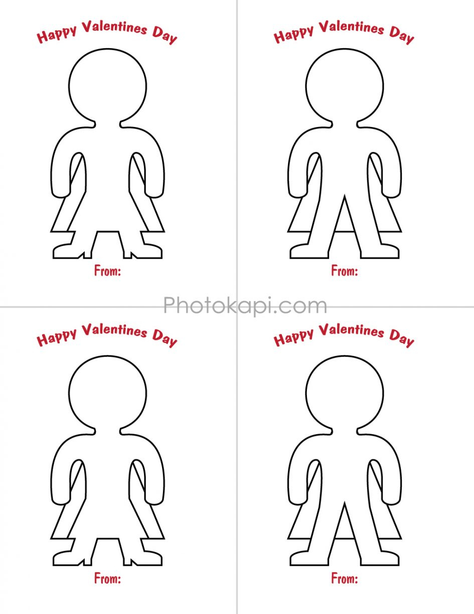 Superhero Valentines – Photokapi for Free Printable Superhero Valentines