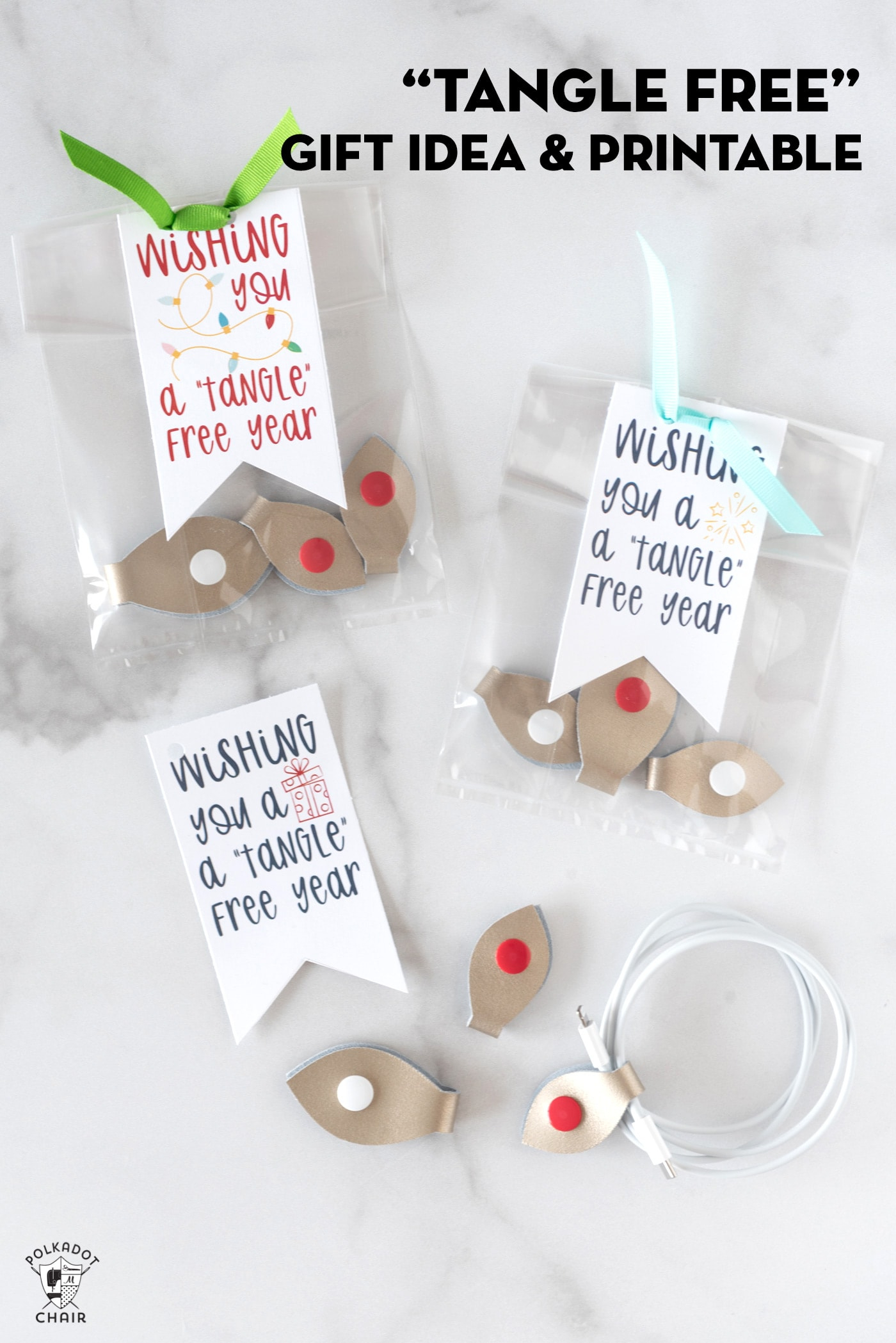 Tangle Free Year; Gift Idea &amp;amp; Free Printable | Polka Dot Chair intended for Polka Dot Chair Free Printables