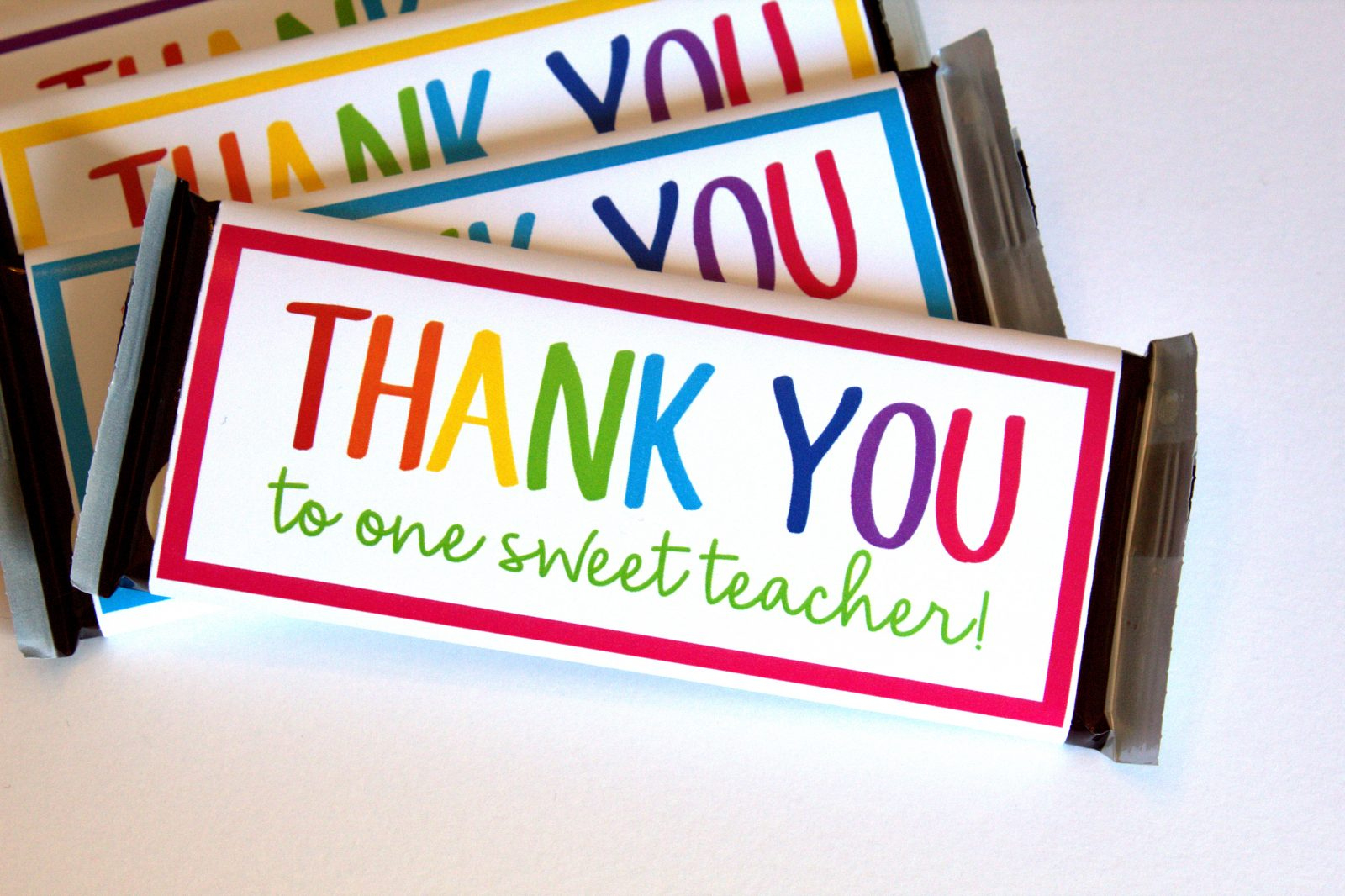Teacher Appreciation Printable Candy Bar Wrappers – Celebrate All Year regarding Free Printable Thank You Candy Bar Wrappers