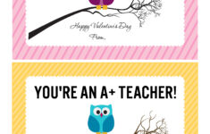Teacher Valentines Day Cards Printable- Mom It Forwardmom It Forward for Free Printable Teacher Valentines