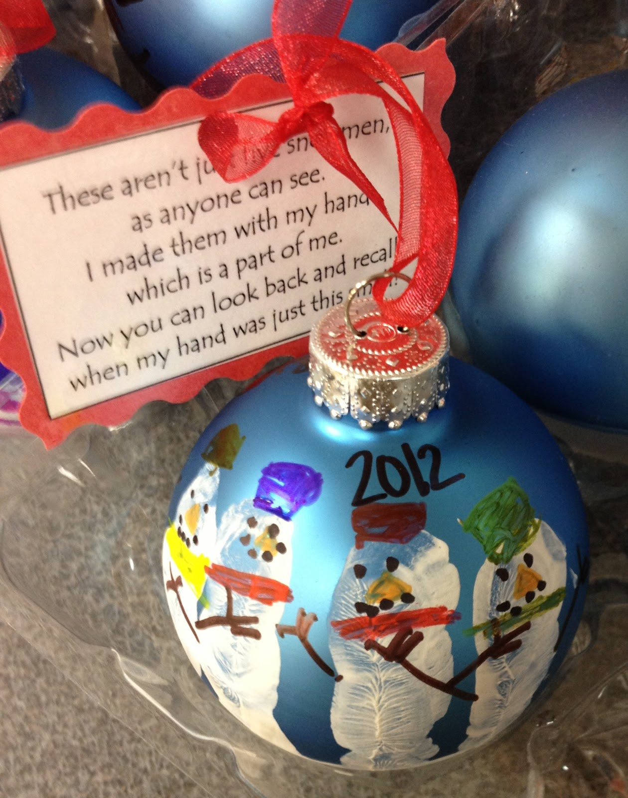 Teaching With Terhune: Christmas Parent Gifts! intended for Free Printable Snowman Handprint Ornament Poem