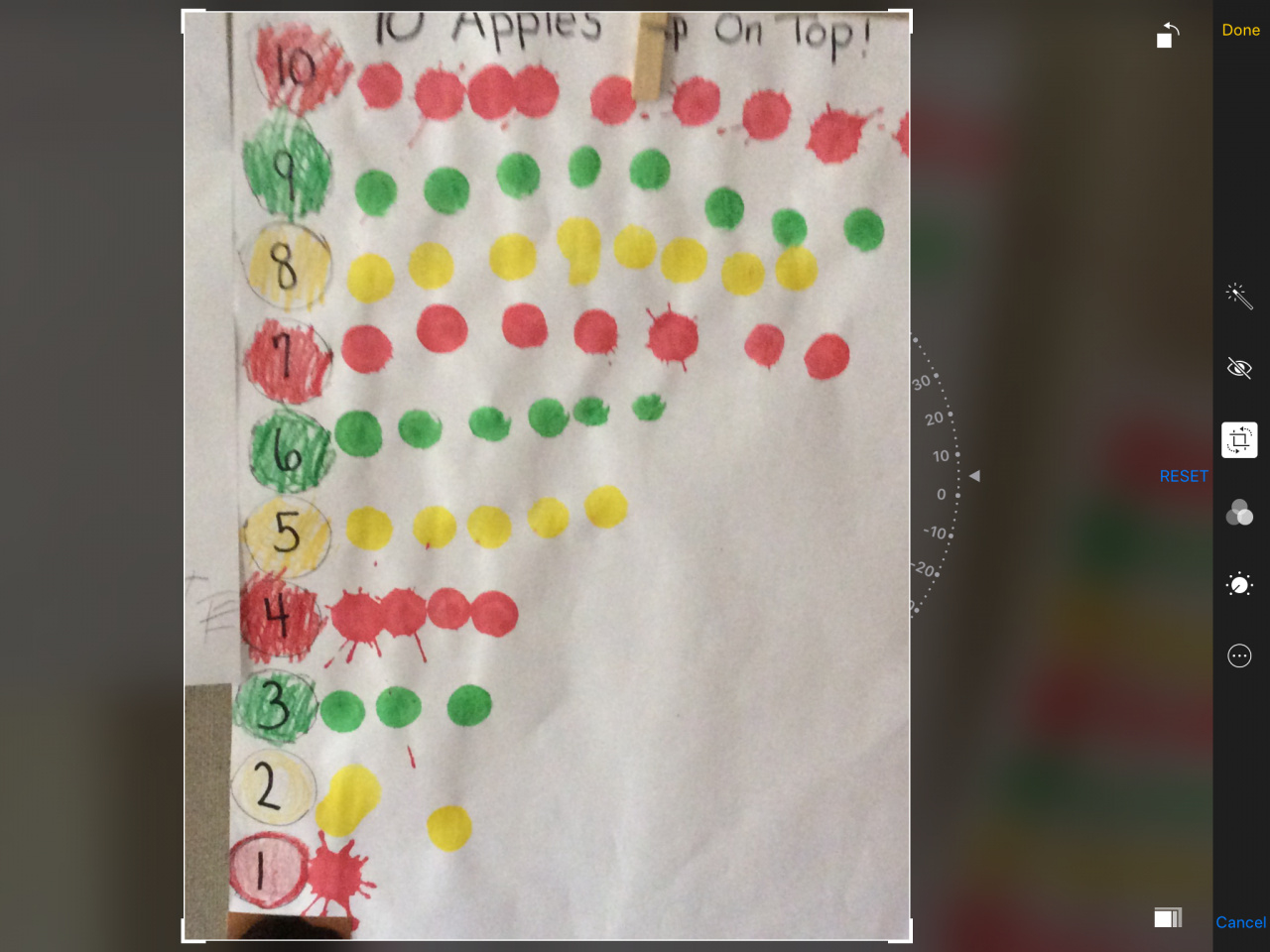 Ten Apples Up On Top Activity Counting To Ten, Color Patterning intended for 10 Apples Up On Top Free Printables