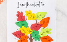 Thankful Tree Printable.mp4 with regard to Free Printable Thankful Tree Printable