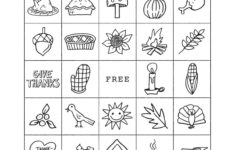 Thanksgiving Bingo – Childhood Magic in Thanksgiving Printable Bingo Cards