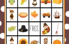 Thanksgiving Bingo Game – Crazy Little Projects intended for Free Thanksgiving Bingo Cards Printable