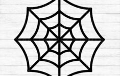Thanksgiving Cookie Stencils Printable Spider Web Stencil intended for Printable Spider Web Stencil