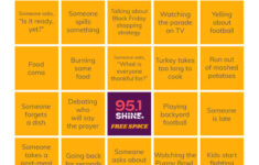 Thanksgiving Day Bingo Board – Bright-Fm with Thanksgiving Day Bingo Cards