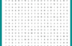Thanksgiving Word Search (Free Printable!) within Free Printable Thanksgiving Puzzels