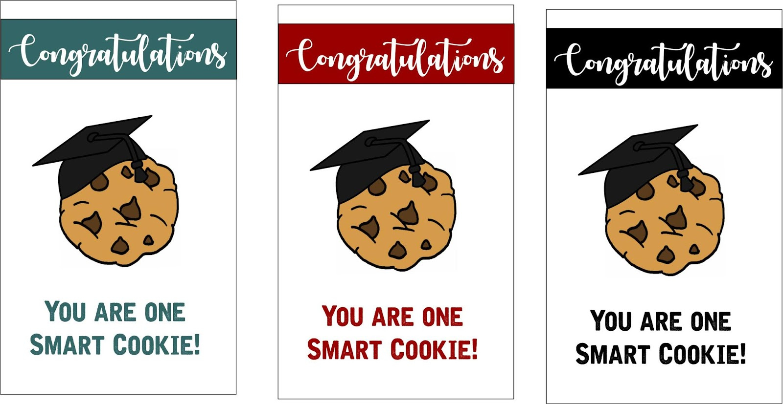 The Devilish Dish: One Smart Cookie Grad Gift - Featuring: Barbara in One Smart Cookie Graduation Free Printable
