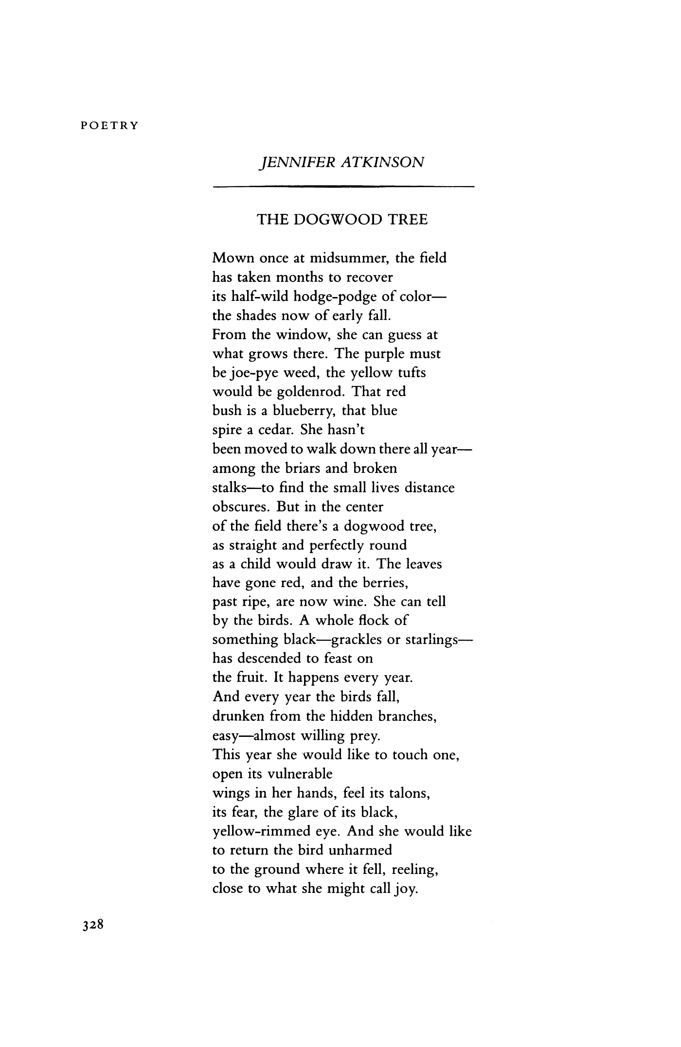 The Poetry Foundation in Legend Of The Dogwood Tree Poem Printable