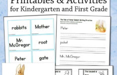 The Tale Of Peter Rabbit Activities – Mamas Learning Corner within Peter Rabbit Free Printables