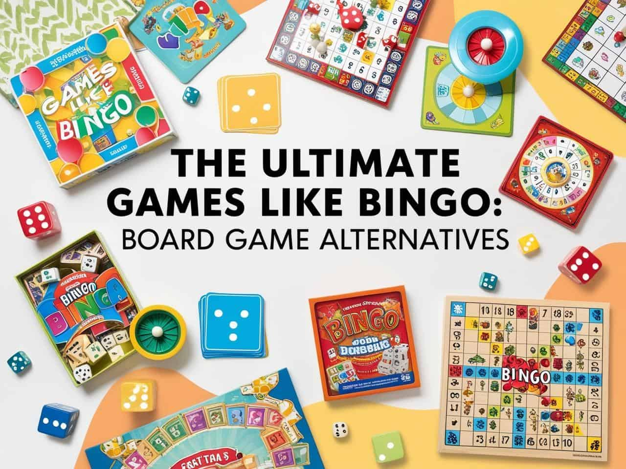 The Ultimate Games Like Bingo | The Board Game Collection inside Card Game Like Bingo