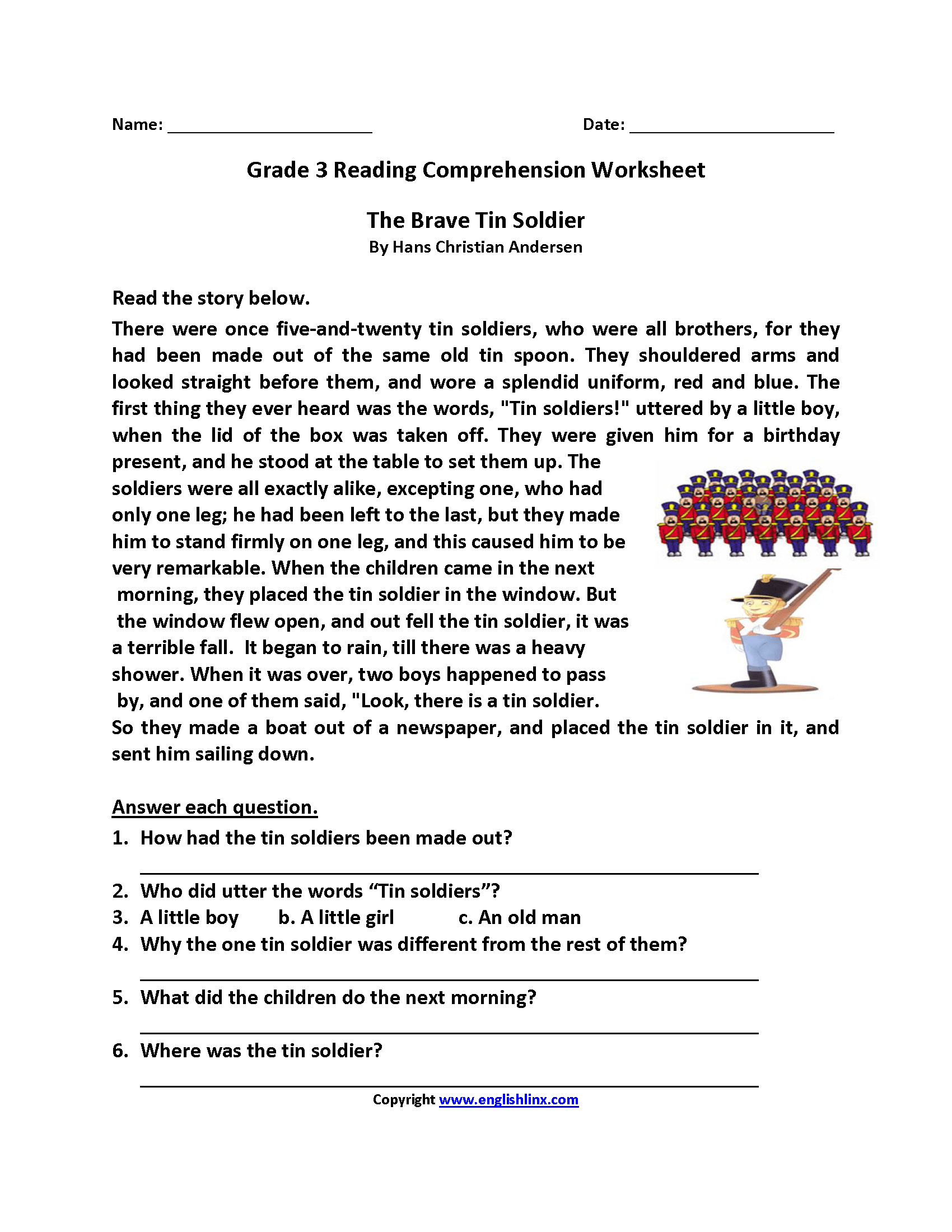 Third Grade Reading Worksheets | Improve Fluency &amp;amp; Vocabulary inside Reading Worksheets Printable For For 3Rd Grade
