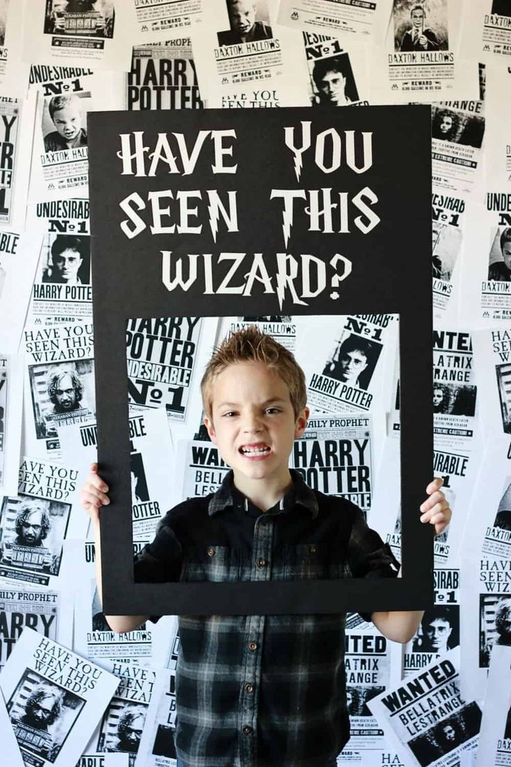 This Harry Potter Photo Booth Is An Easy Way To Create Fun throughout Harry Potter Photo Booth Props Printable Free