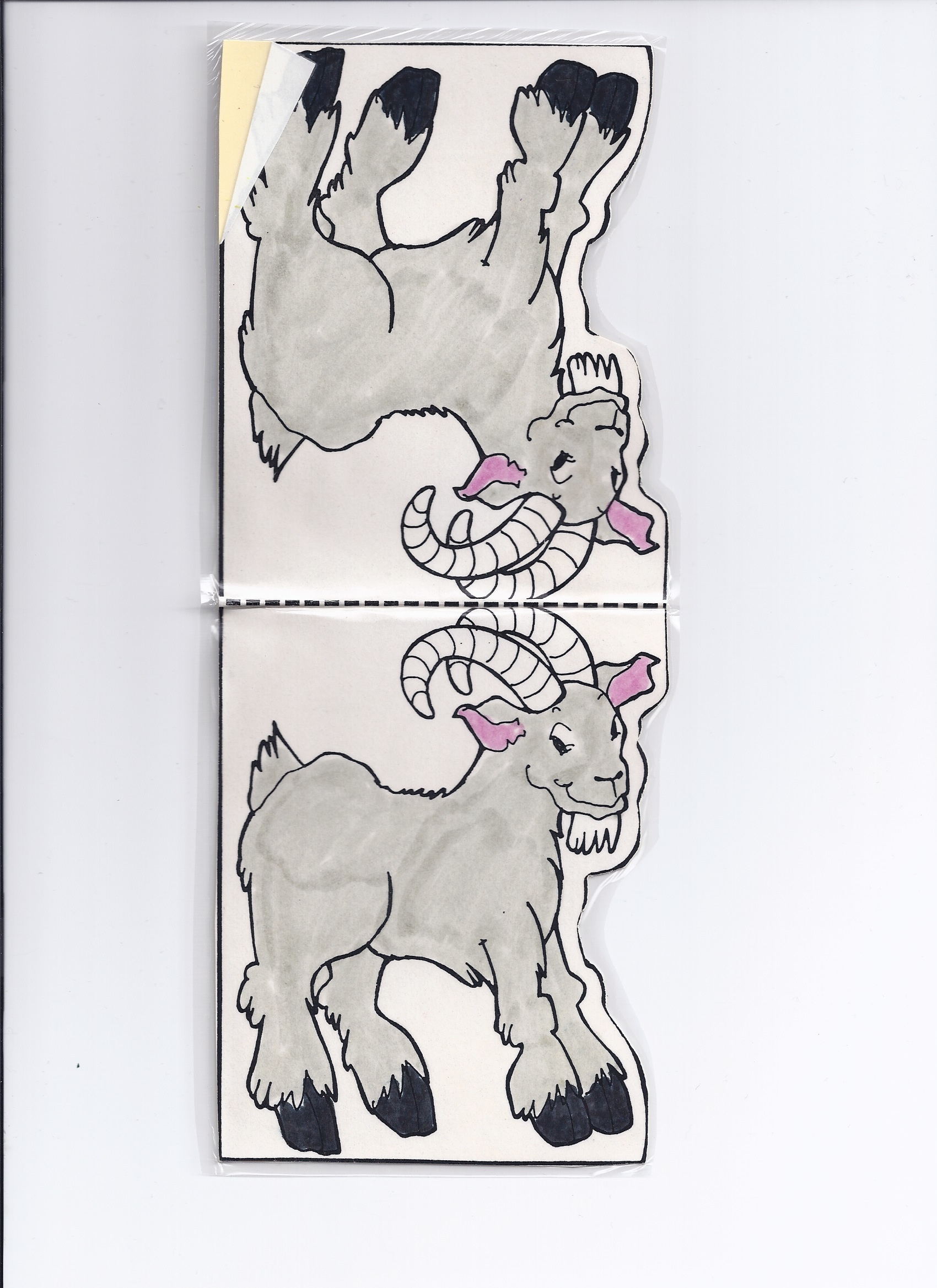 Three Billy Goats Gruff | Kindergarten Nana throughout Three Billy Goats Gruff Stick Puppets Printable Free