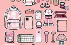 Toca Boca In 2025 | Paper Doll Template, Hello Kitty Crafts, Paper inside Toca Boca Paper Doll Printable Free