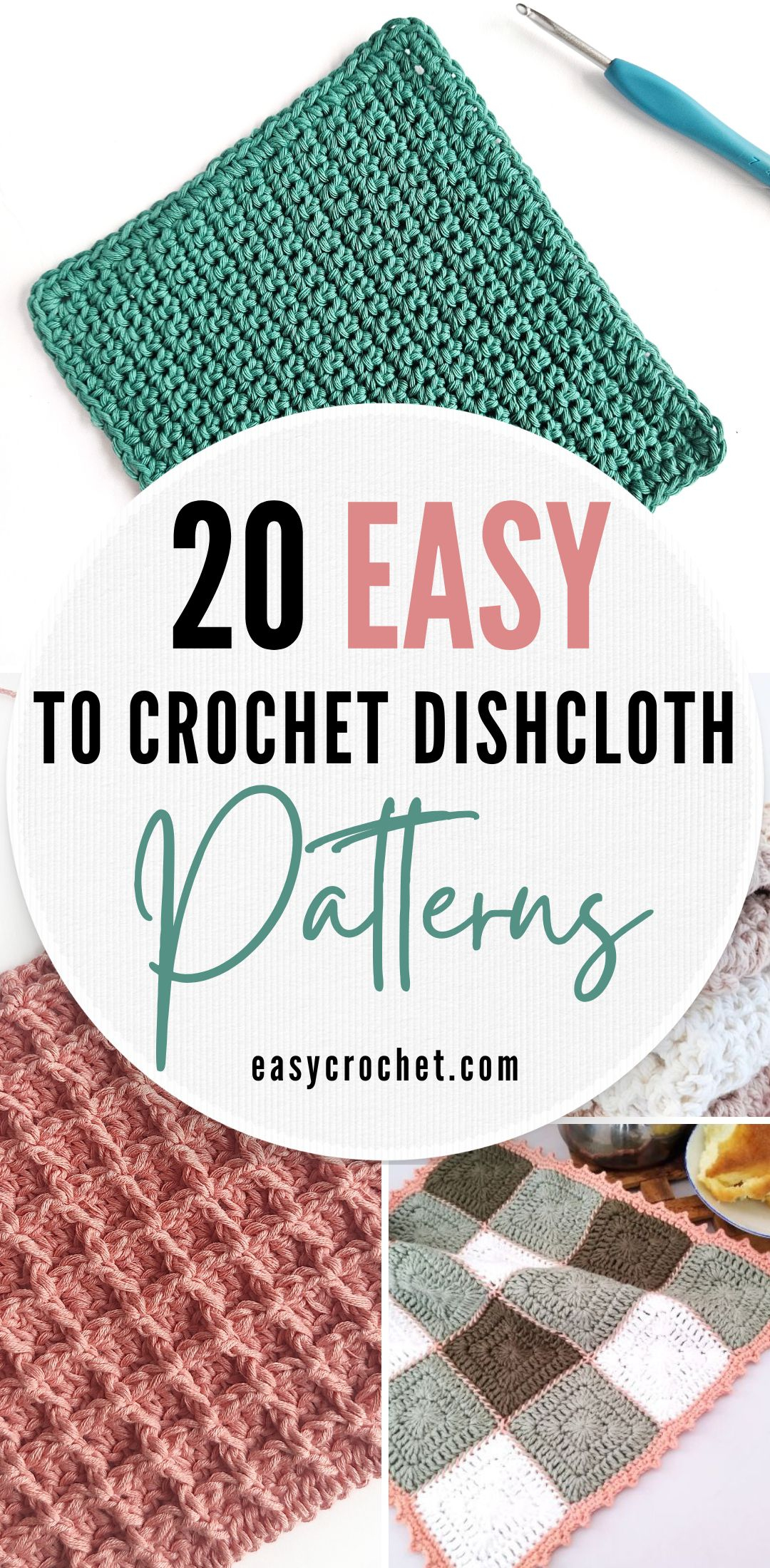 Top 20 Free Easy Crochet Dishcloth Patterns You&amp;#039;Ll Love - Easy pertaining to Free Printable Crochet Dishcloth Patterns