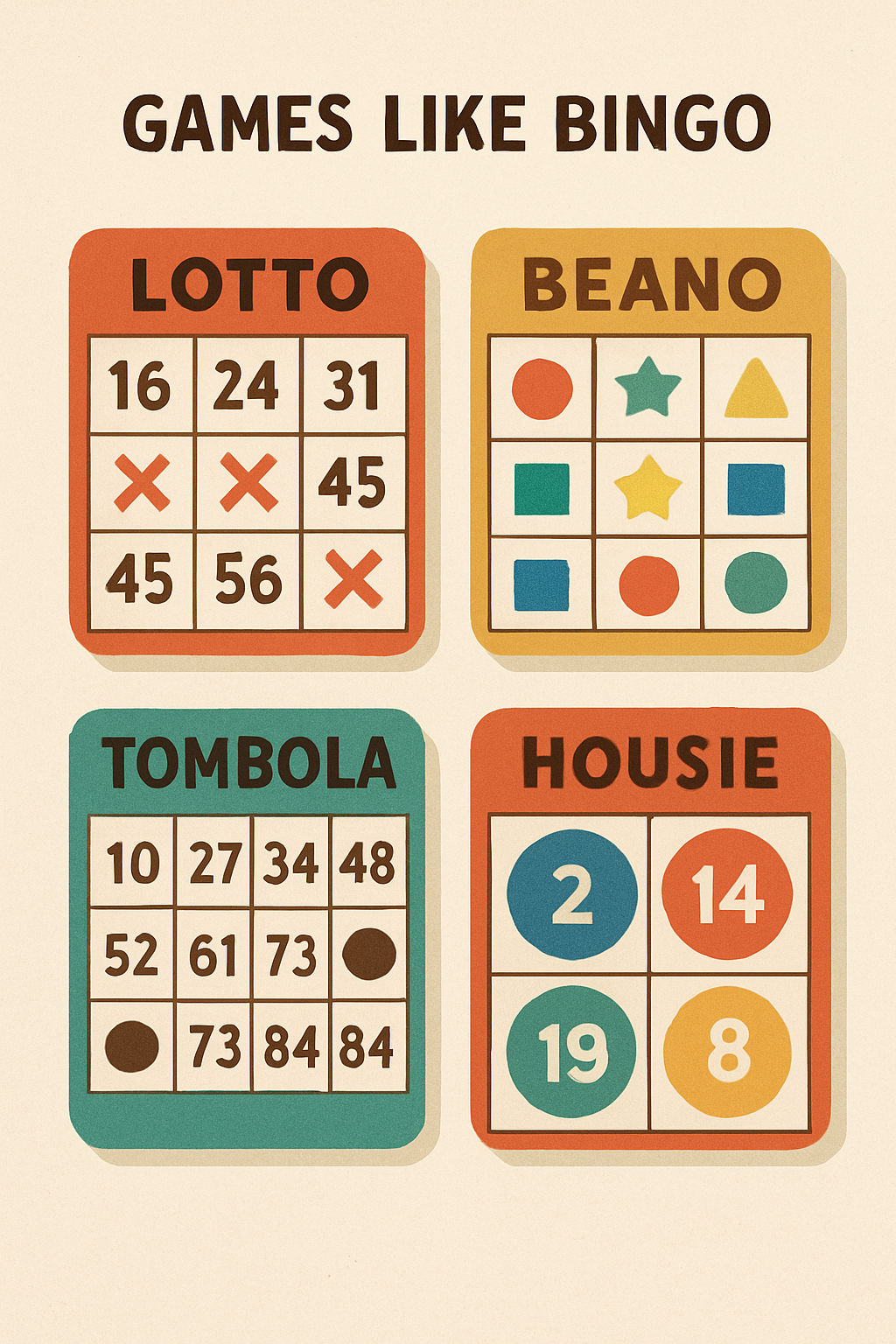Top Games Like Bingo : Fun Alternatives You&amp;#039;Ll Love | Gamers within Card Game Like Bingo