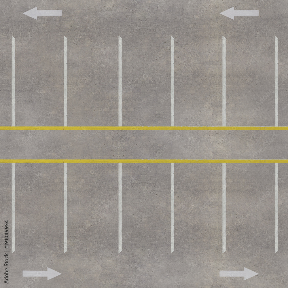 Top View Of Parking Lot Stock Photo | Adobe Stock with regard to Free Printable Printable Parking Lot Diorama