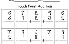 Touchmath Numbers 1 9 – 10 Free Pdf Printables | Printablee intended for Touchpoint Math Printables Free