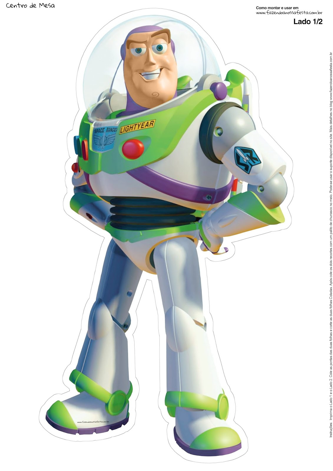Toy Story Free Printable Centerpieces. - Oh My Fiesta! In English in Toy Story Free Printables