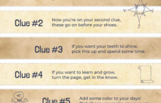 Treasure Hunt Clues – Imom intended for Printable Pirate Treasure Hunt Clues