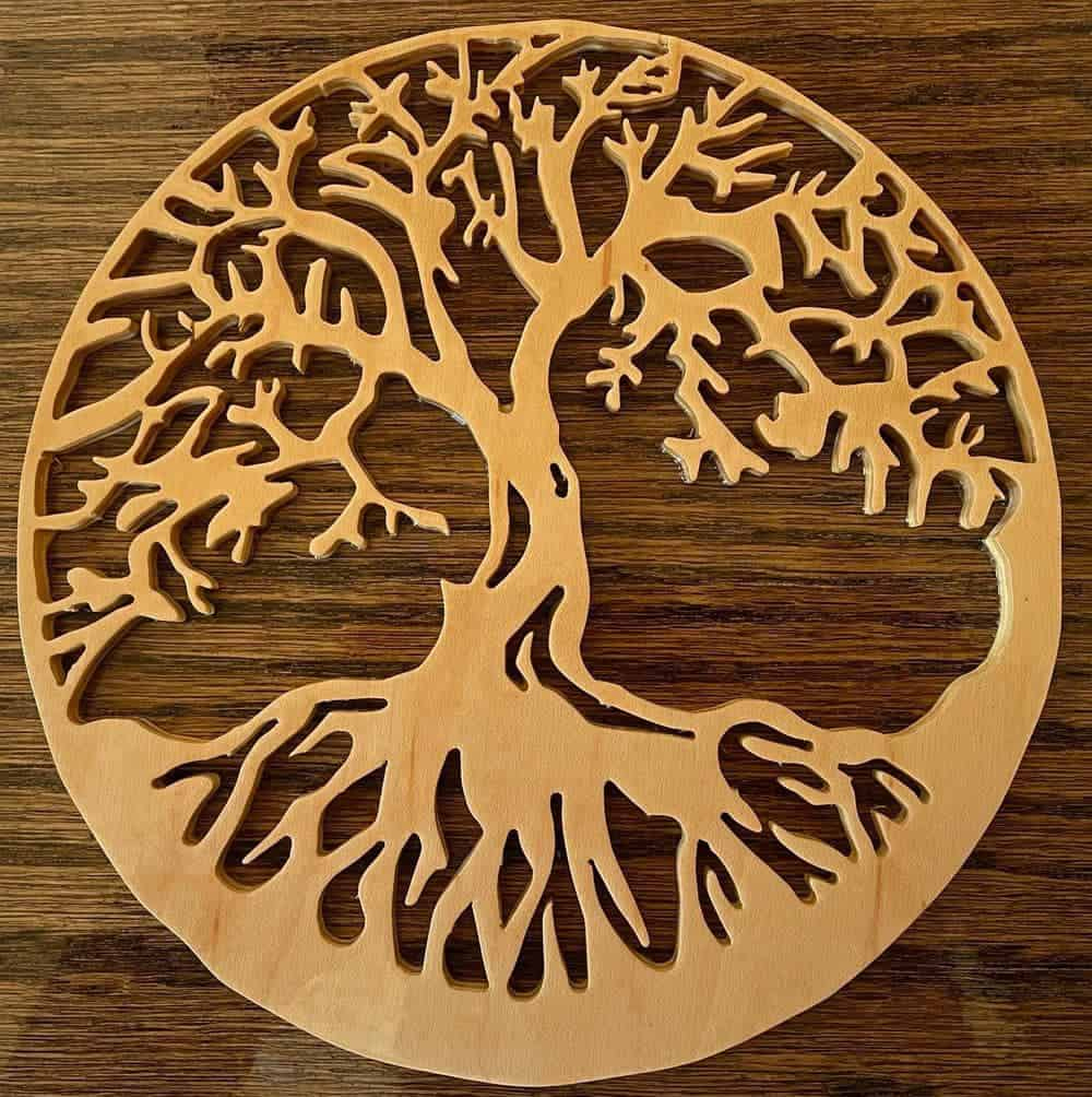 Tree Of Life - Canadian Woodworking pertaining to Free Printable Scroll Saw Patterns Steve Good