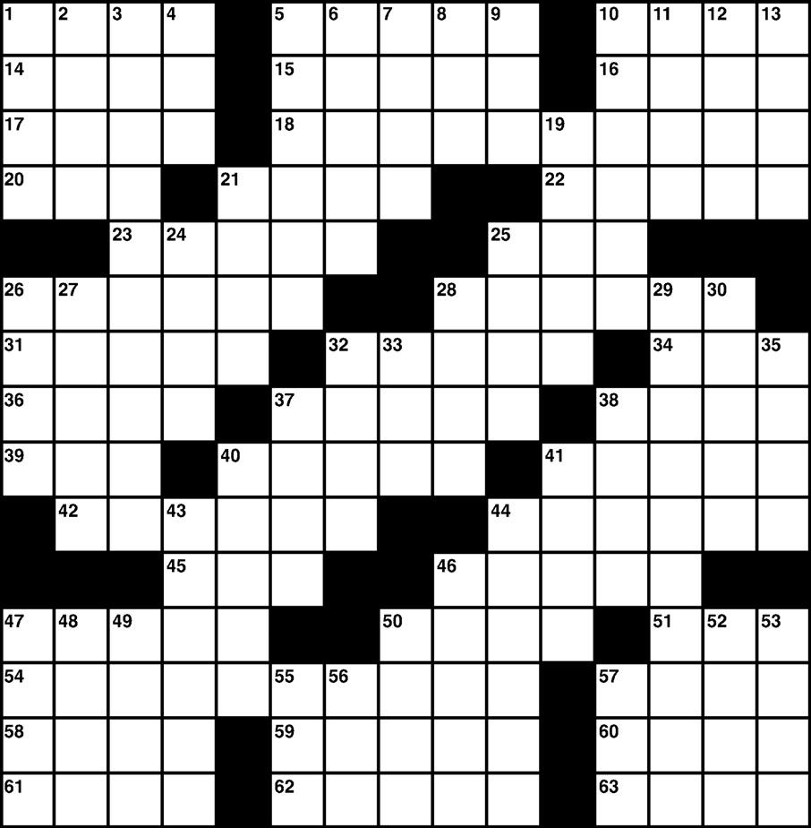 Trenton Republican-Times_12-29-22Honeycuttmedia - Issuu with Daily Commuter Crossword Puzzle By Jacqueline Mathews Printable