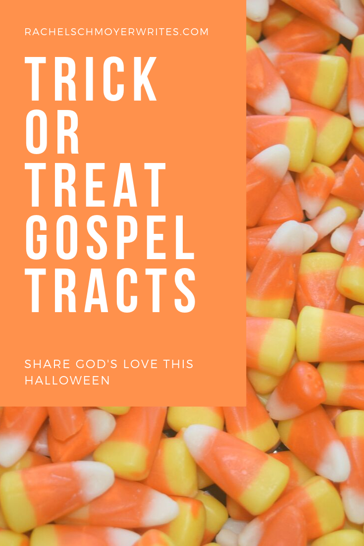 Trick Or Treat Gospel Tract | Rachel Schmoyer inside Halloween Tracts Free Printables