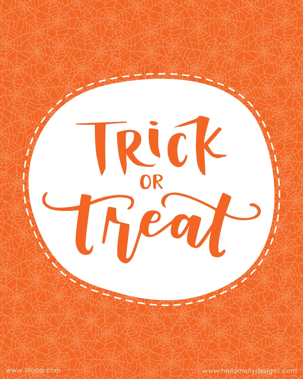 Trick Or Treat Printables – Let&amp;#039;S Diy It All – With Kritsyn Merkley inside Trick Or Treat Free Printable
