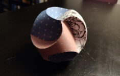 Triskele Globe – ~Nmaster pertaining to Printable Triskele Paper Globes Template Free