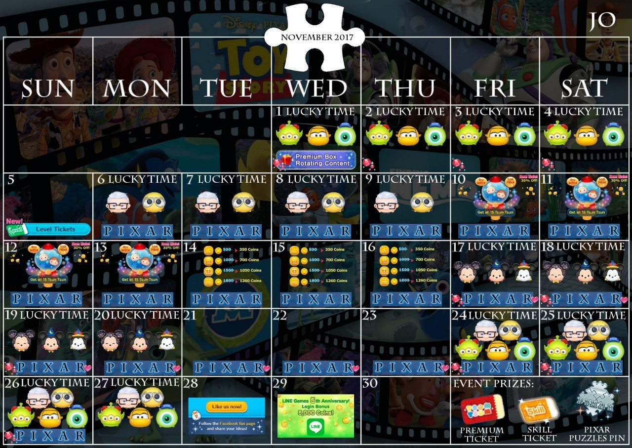 Tsum Overflow / 積むオーバーフロー — Hi! I Just Completed Bingo with regard to Tsum Tsum Bingo Card 8