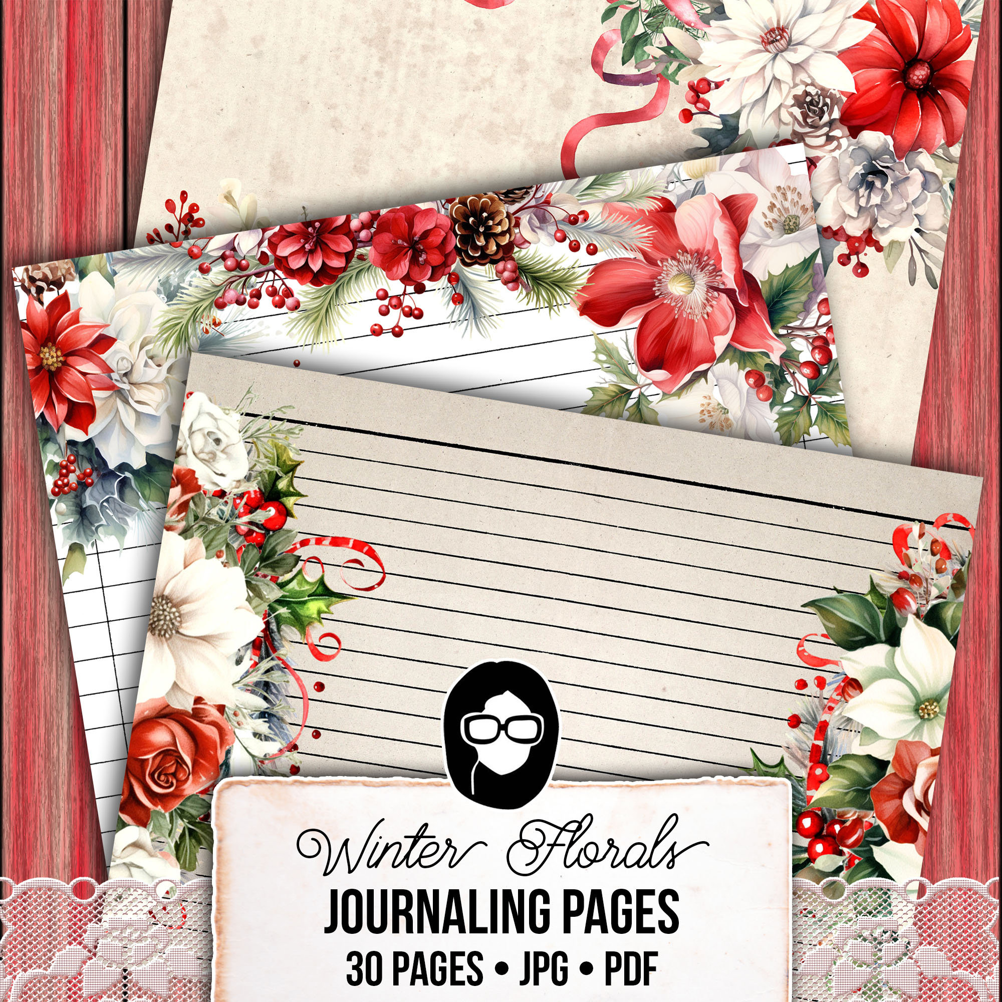 Tsunamirose - Etsy regarding Tsunami Rose Free Printables